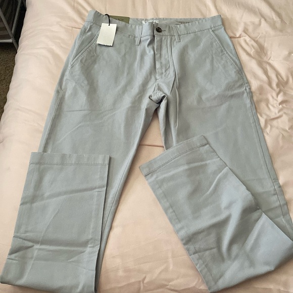 Men’s Goodfellow & Co. Athletic Chino - Picture 1 of 5